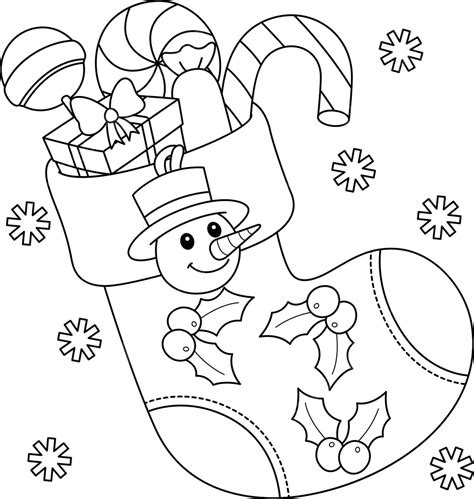 christmas drawings for colouring